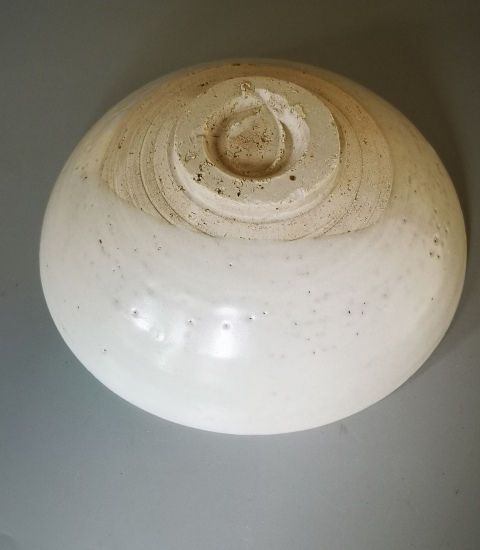 古玩陶瓷元代·卵白釉大碗（1279年-1368年）拍賣，當前價格1999元