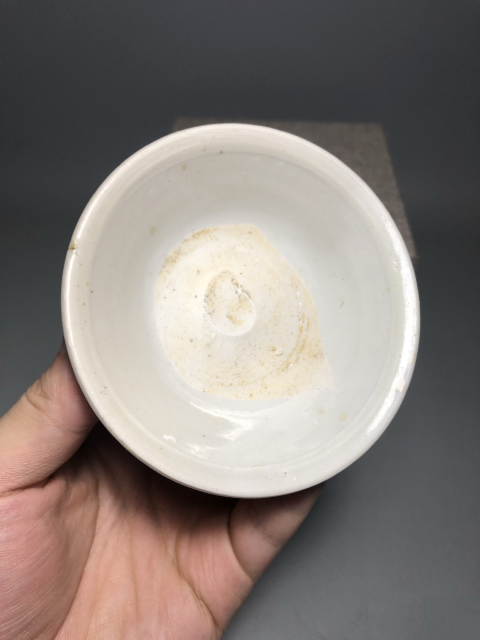 古玩陶瓷【宋元】影青碗拍賣,當前價格1元