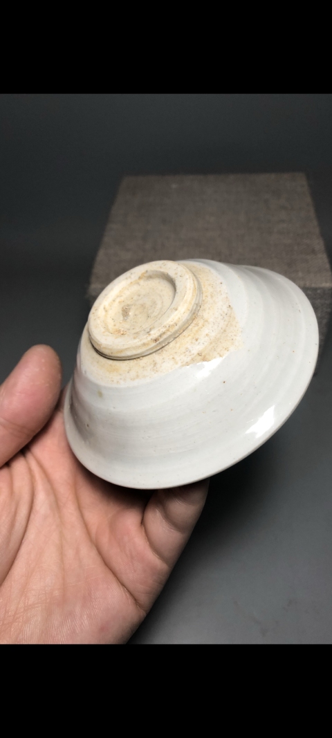 古玩陶瓷【宋元】影青碗拍賣,當前價格1元