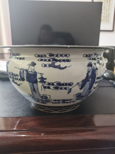 古玩陶瓷青花八仙爐拍賣，當前價格6800元