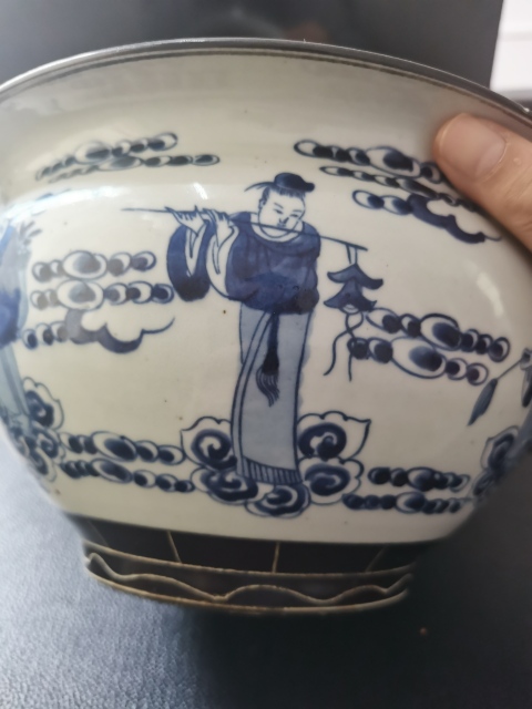 古玩陶瓷青花八仙爐拍賣，當前價格6800元