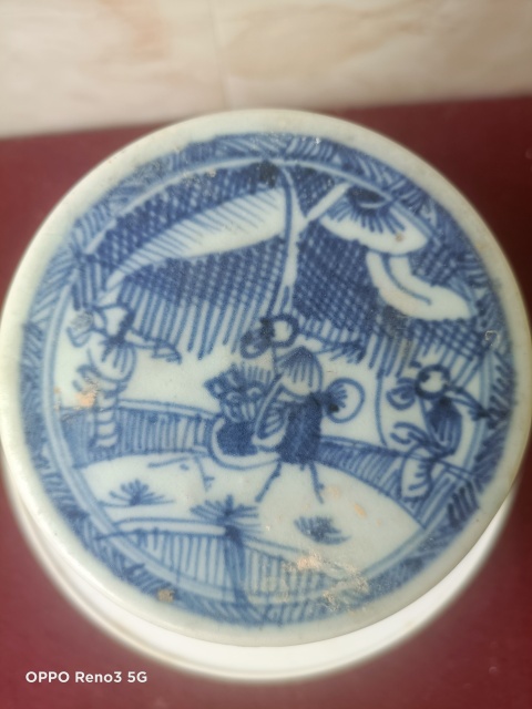 古玩陶瓷青花百子疊盒拍賣,當(dāng)前價(jià)格6800元