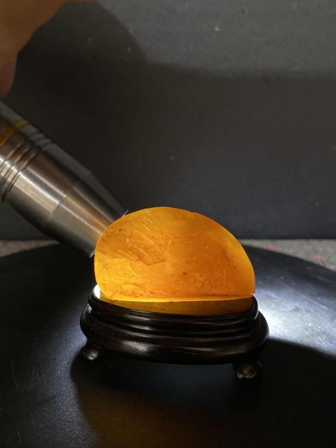 古玩雜項壽山坑頭田黃石擺件《回饋價》拍賣，當前價格1399元