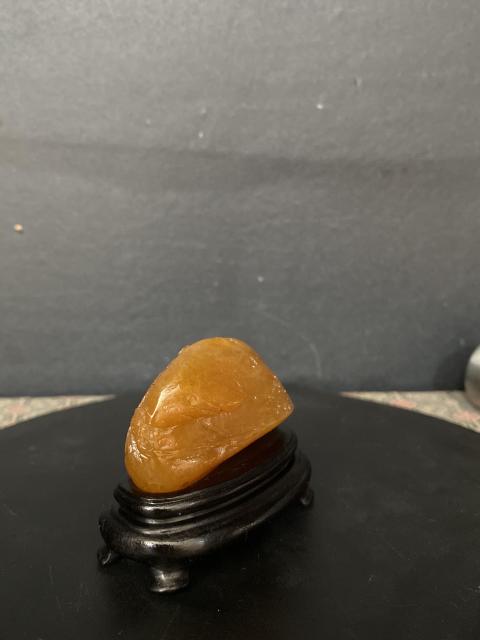 古玩雜項壽山坑頭田黃石擺件《回饋價》拍賣，當前價格1399元