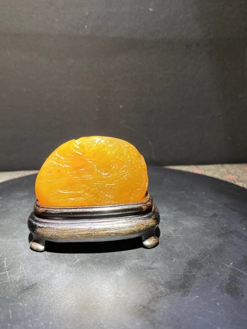 古玩雜項壽山坑頭田黃石擺件《回饋價》拍賣，當前價格1399元