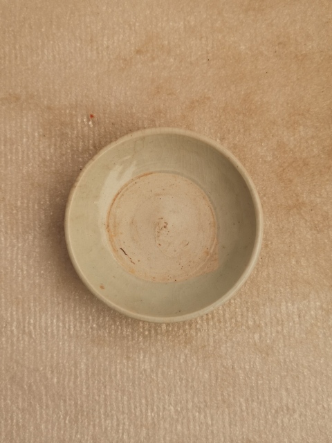 古玩陶瓷景德鎮窯系青白釉碗拍賣,當前價格450元