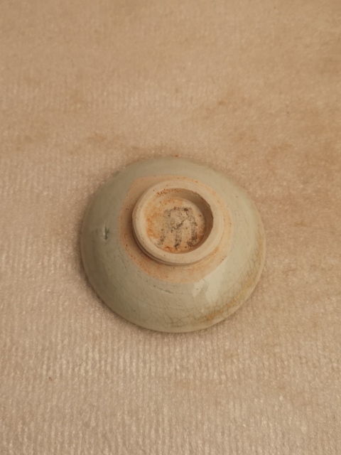 古玩陶瓷景德鎮窯系青白釉碗拍賣,當前價格450元