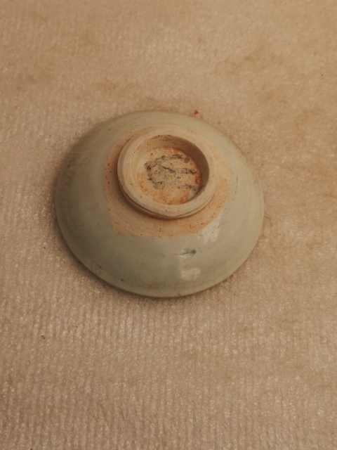 古玩陶瓷景德鎮窯系青白釉碗拍賣,當前價格450元
