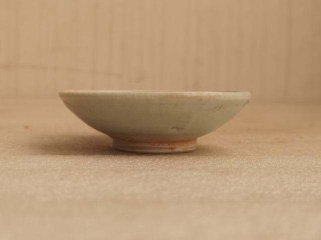 古玩陶瓷景德鎮窯系青白釉碗拍賣,當前價格450元
