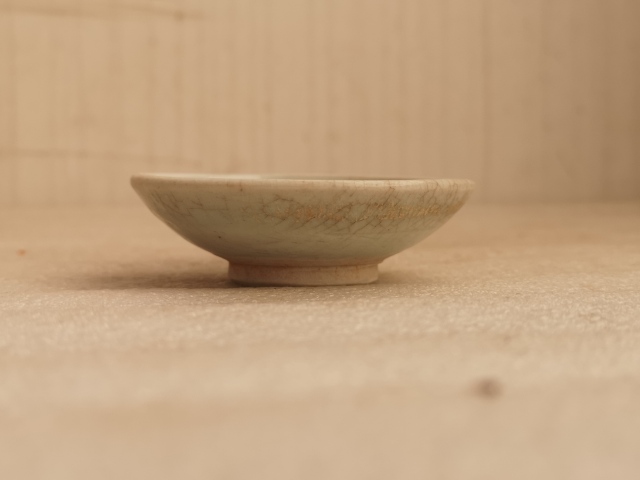 古玩陶瓷景德鎮窯系青白釉碗拍賣,當前價格450元