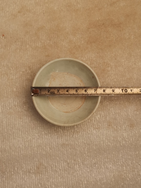 古玩陶瓷景德鎮窯系青白釉碗拍賣,當前價格450元