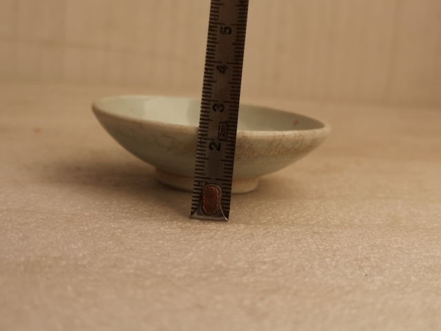 古玩陶瓷景德鎮窯系青白釉碗拍賣,當前價格450元