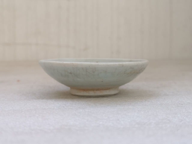 古玩陶瓷景德鎮窯系青白釉碗拍賣,當前價格450元