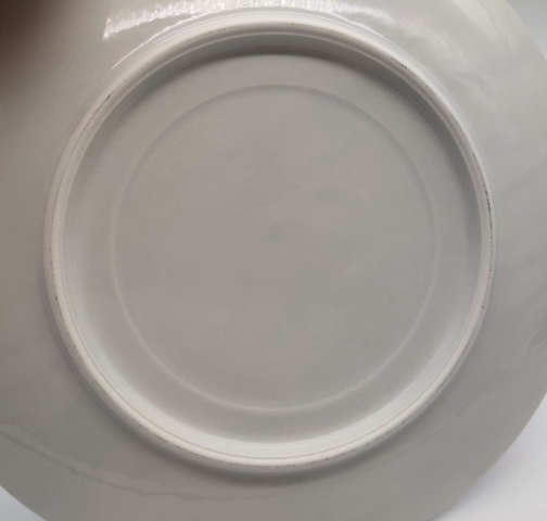 古玩陶瓷航海圖青花盤拍賣,當前價格350元