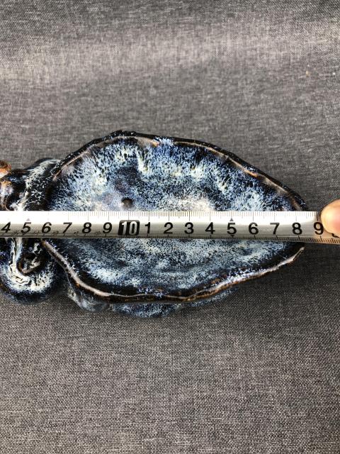 古玩陶瓷民國 窯變釉瑞獸洗拍賣,當前價格850元