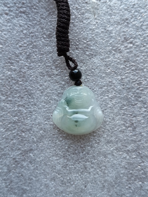 古玩玉器翡翠彌勒拍賣，當前價格398元