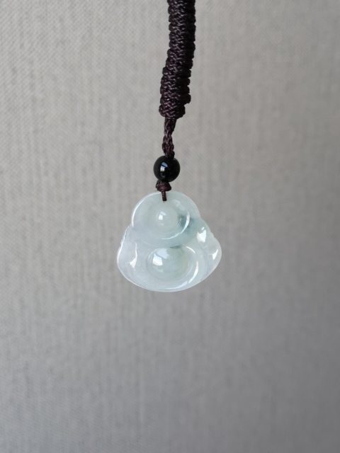 古玩玉器翡翠彌勒拍賣，當前價格398元