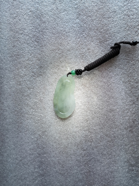 古玩玉器翡翠觀音拍賣，當(dāng)前價格450元