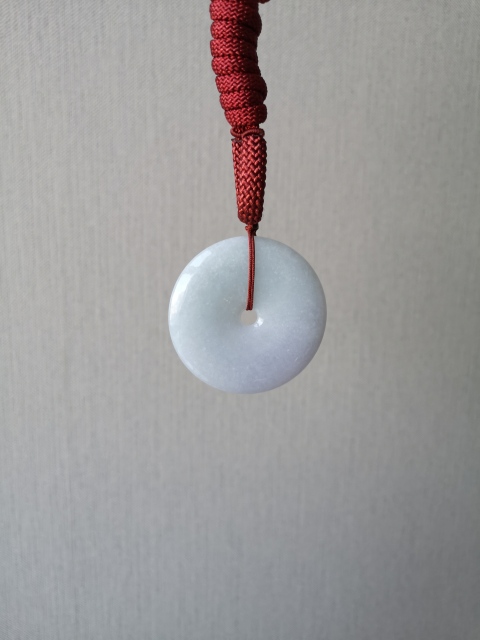 古玩玉器翡翠平安扣拍賣，當前價格580元