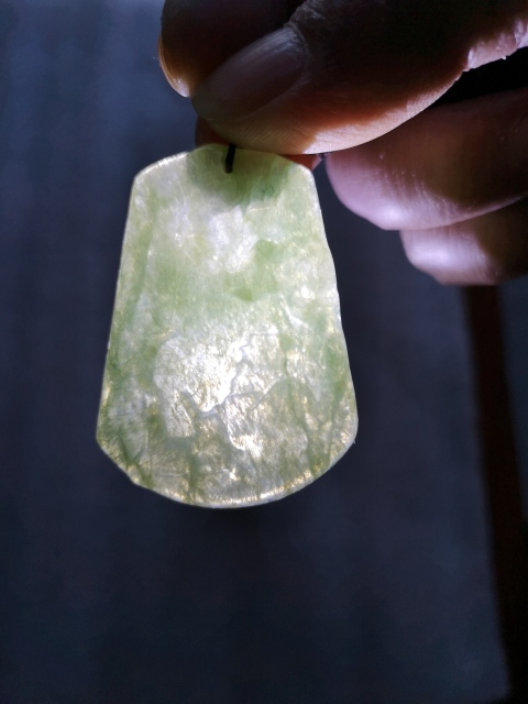 古玩玉器翡翠山水牌子拍賣,當(dāng)前價(jià)格456元