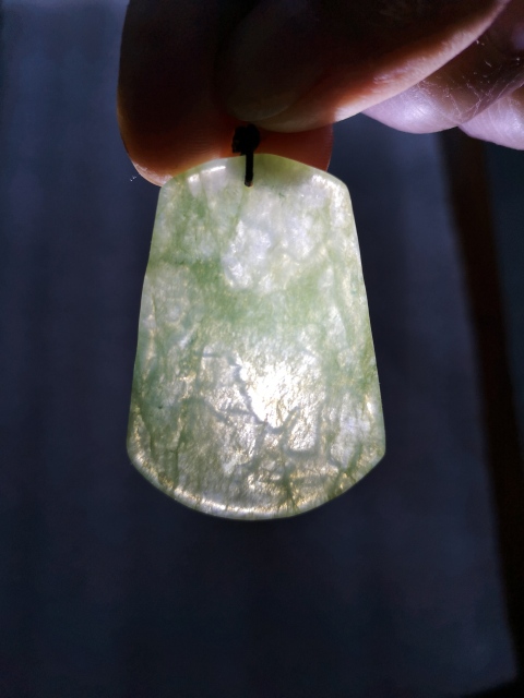 古玩玉器翡翠山水牌子拍賣,當(dāng)前價(jià)格456元