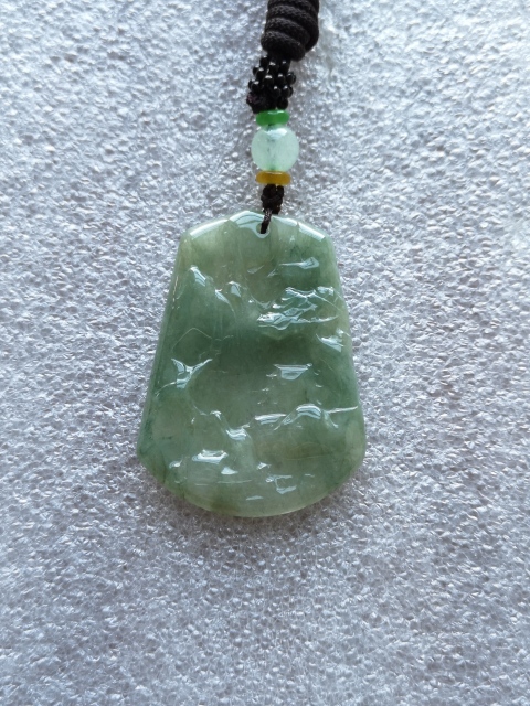 古玩玉器翡翠山水牌子拍賣,當(dāng)前價(jià)格456元