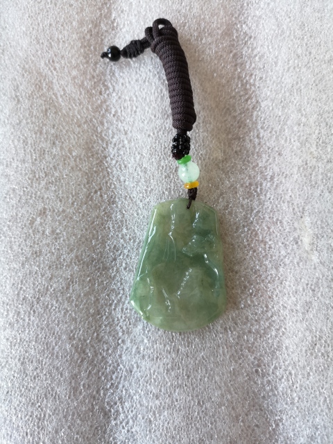 古玩玉器翡翠山水牌子拍賣,當(dāng)前價(jià)格456元
