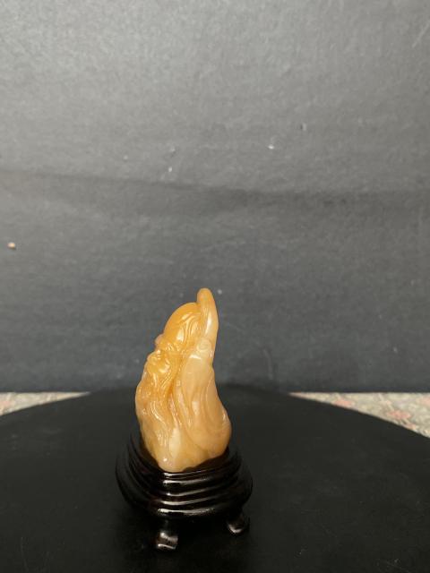 古玩雜項壽山田黃石擺件拍賣，當前價格6666元