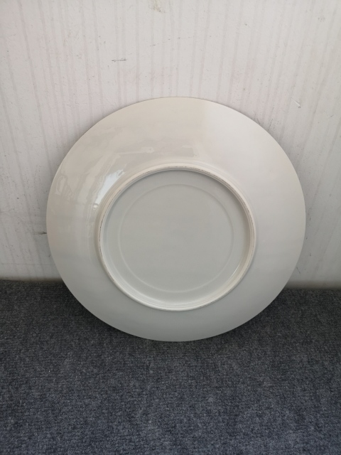 古玩陶瓷航海圖青花盤拍賣,當前價格350元
