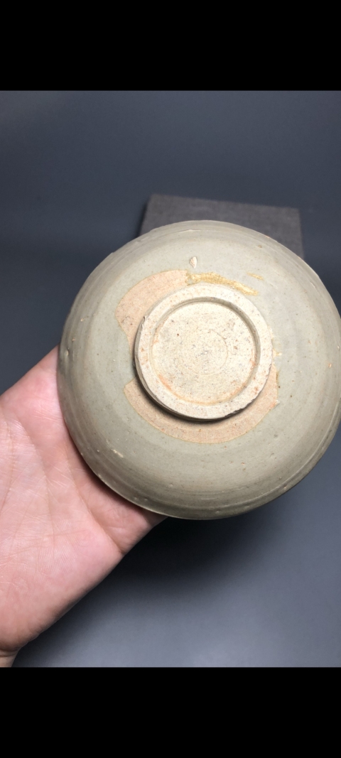 古玩陶瓷【精品特殊品種】宋代米黃釉小洗拍賣，當前價格999元