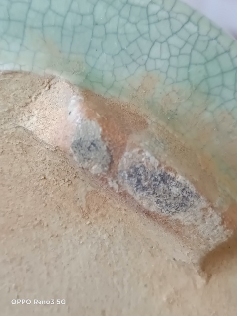 古玩陶瓷漳州窯哥釉三足筒式香爐拍賣，當前價格3800元