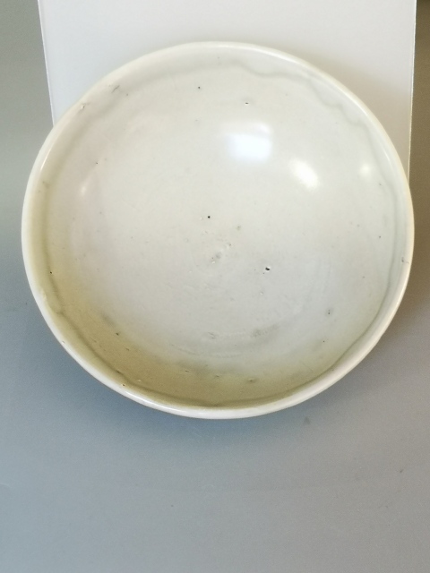 古玩陶瓷元代·卵白釉碗（1279年-1368年）拍賣，當前價格1元