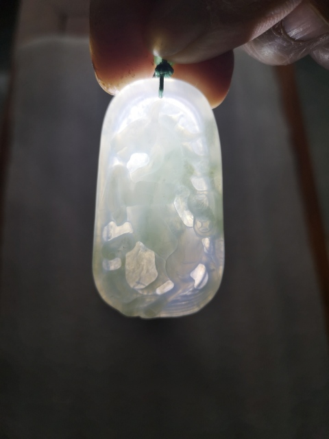翡翠馬牌子拍賣，當(dāng)前價格550元