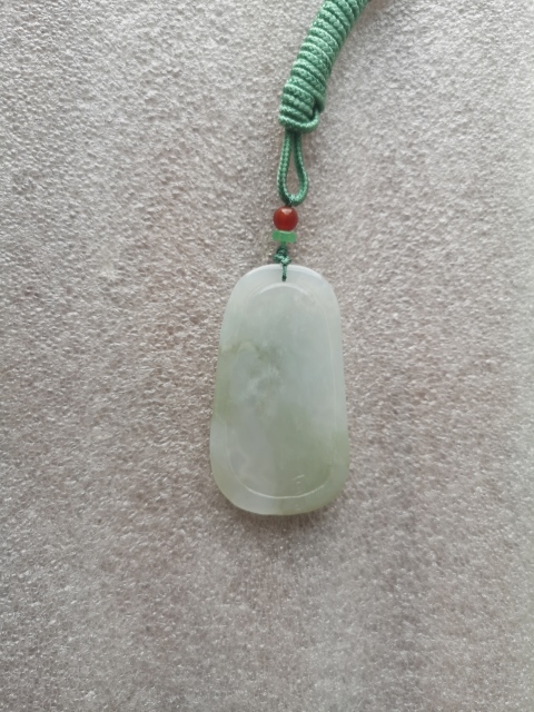 古玩玉器翡翠馬牌子拍賣，當前價格550元