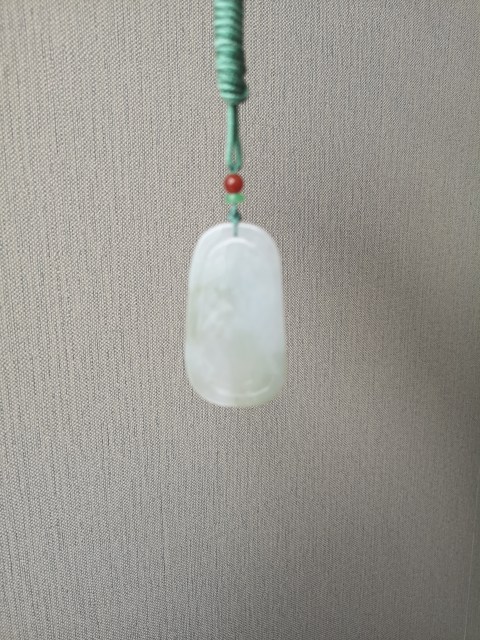 古玩玉器翡翠馬牌子拍賣，當前價格550元