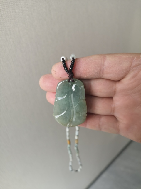 古玩玉器翡翠葫蘆墜拍賣，當(dāng)前價(jià)格580元
