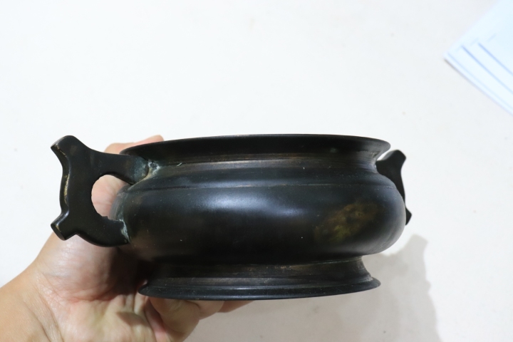 古玩銅器爐子拍賣(mài)，當(dāng)前價(jià)格16000元