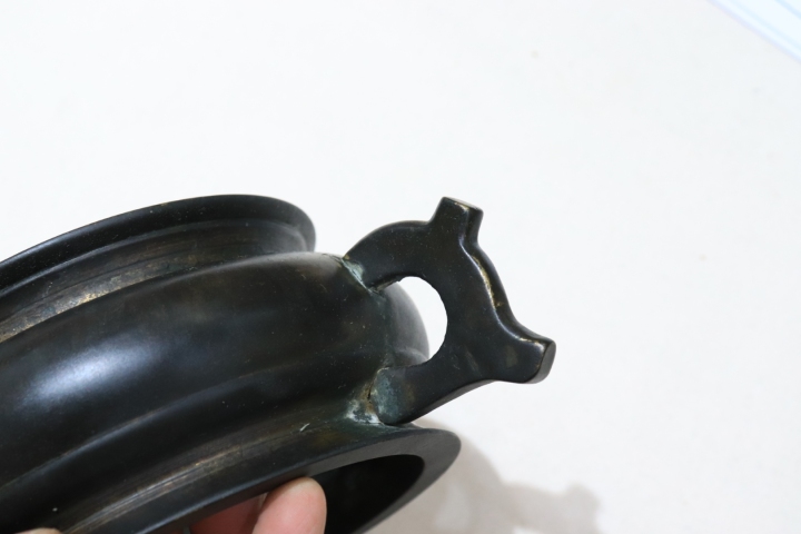 古玩銅器爐子拍賣(mài)，當(dāng)前價(jià)格16000元
