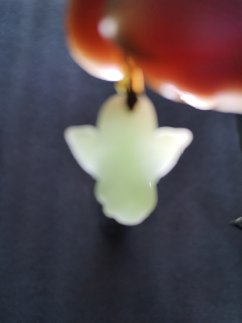 古玩玉器翡翠天使拍賣，當(dāng)前價格120元