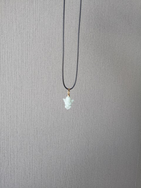古玩玉器翡翠天使拍賣，當(dāng)前價格120元