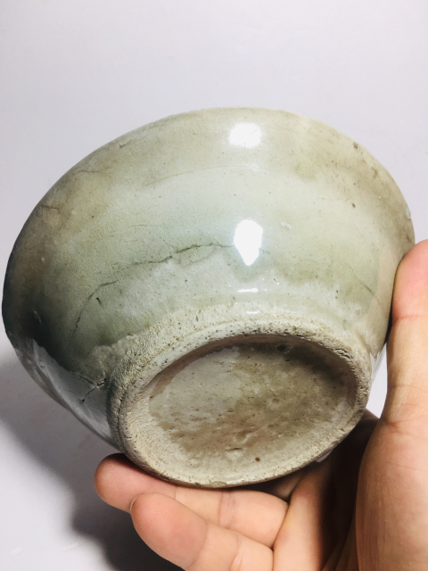 古玩陶瓷影青盞拍賣，當前價格1元