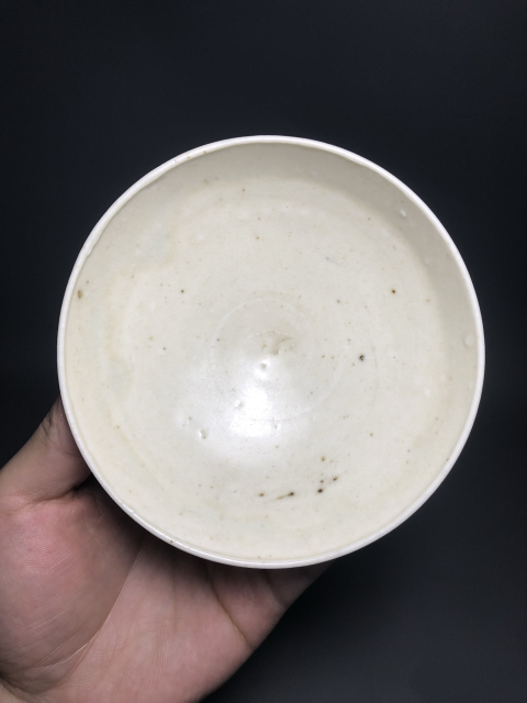 古玩陶瓷【南宋】景德鎮窯青白釉小盞拍賣，當前價格999元