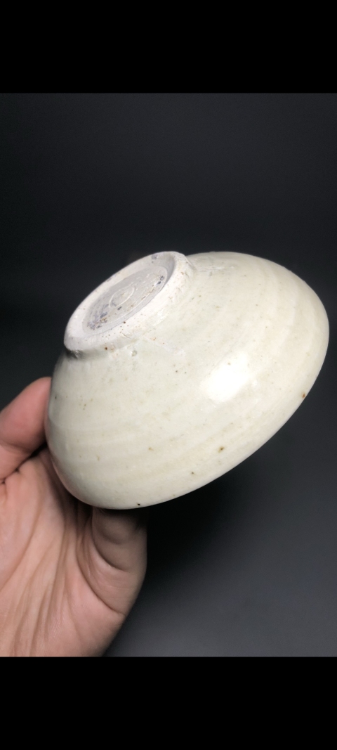 古玩陶瓷【南宋】景德鎮窯青白釉小盞拍賣，當前價格999元