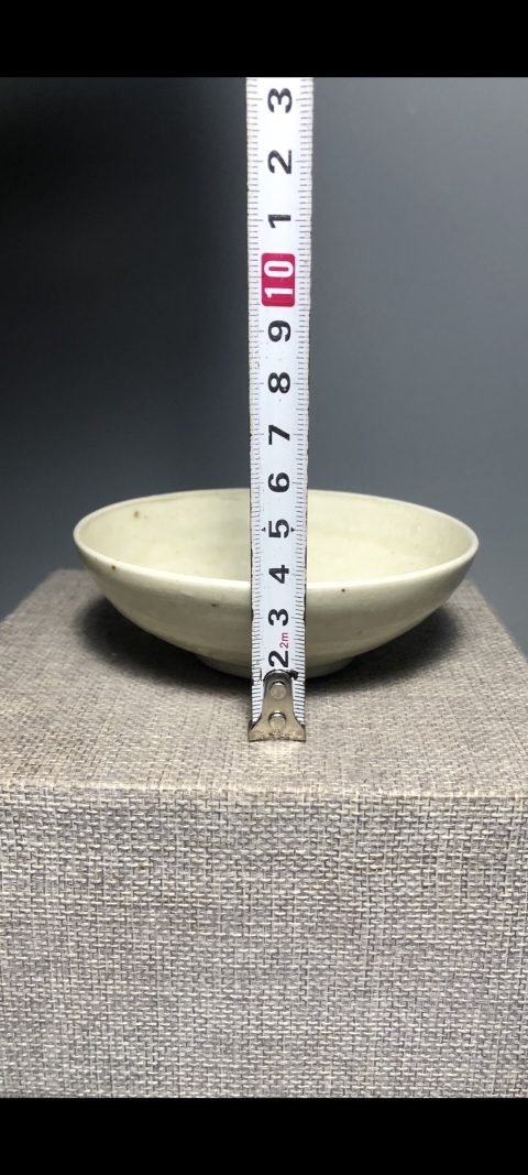 古玩陶瓷【南宋】景德鎮窯青白釉小盞拍賣，當前價格999元