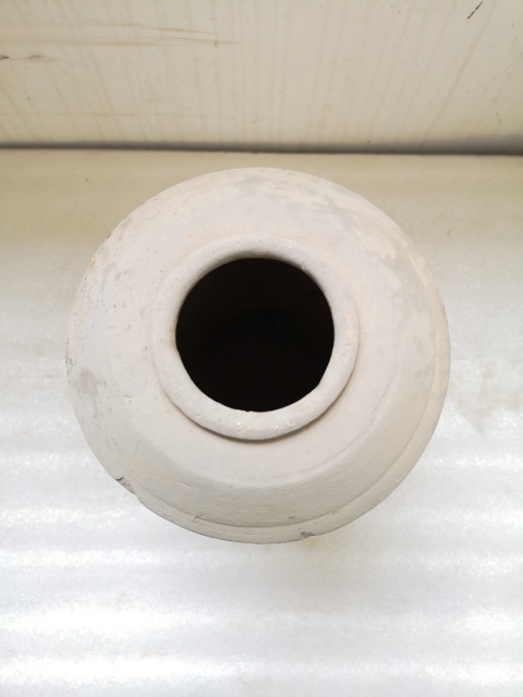 古玩陶瓷灰陶三獸足陶倉拍賣,當(dāng)前價格750元