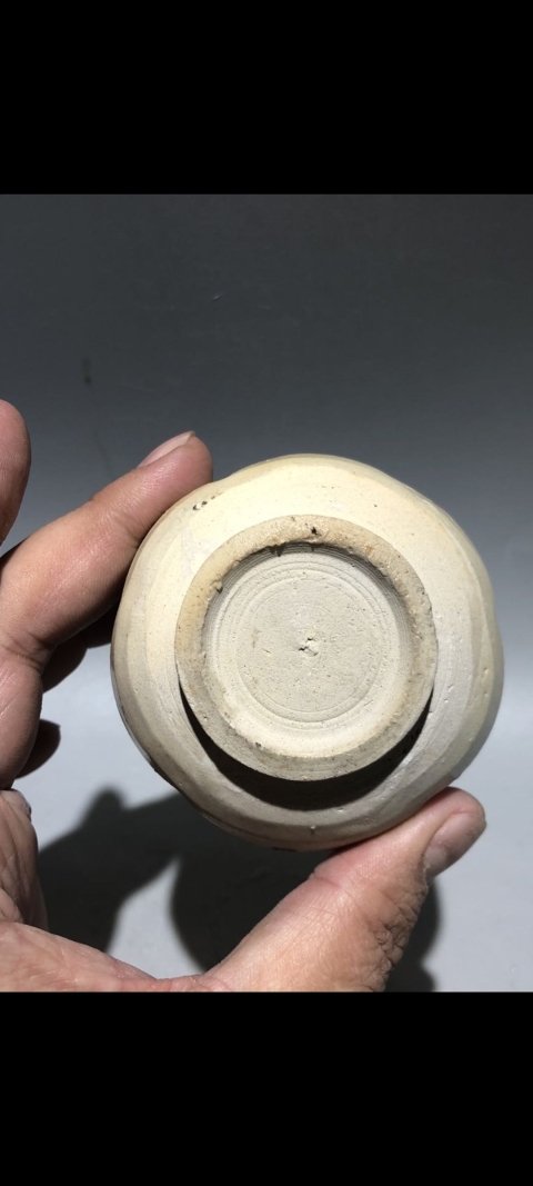 古玩陶瓷【宋代】瓜楞罐拍賣，當前價格2999元