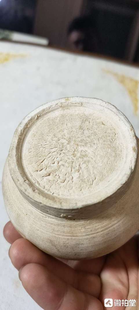 古玩陶瓷褐彩筯瓶拍賣，當前價格999元