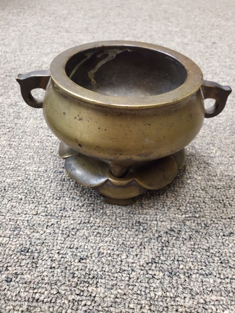 古玩銅器爐子拍賣,當前價格78000元