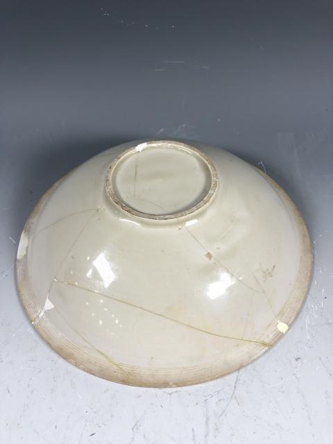 古玩陶瓷定窯白釉斗笠碗拍賣，當(dāng)前價格3500元