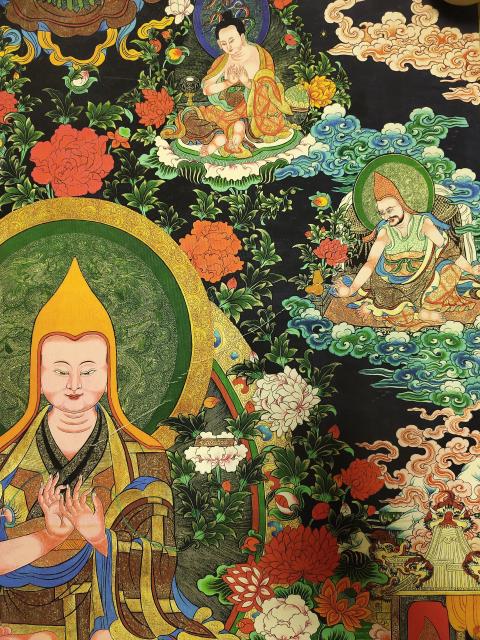 古玩字畫《收藏級》唐卡拍賣,當前價格3699元